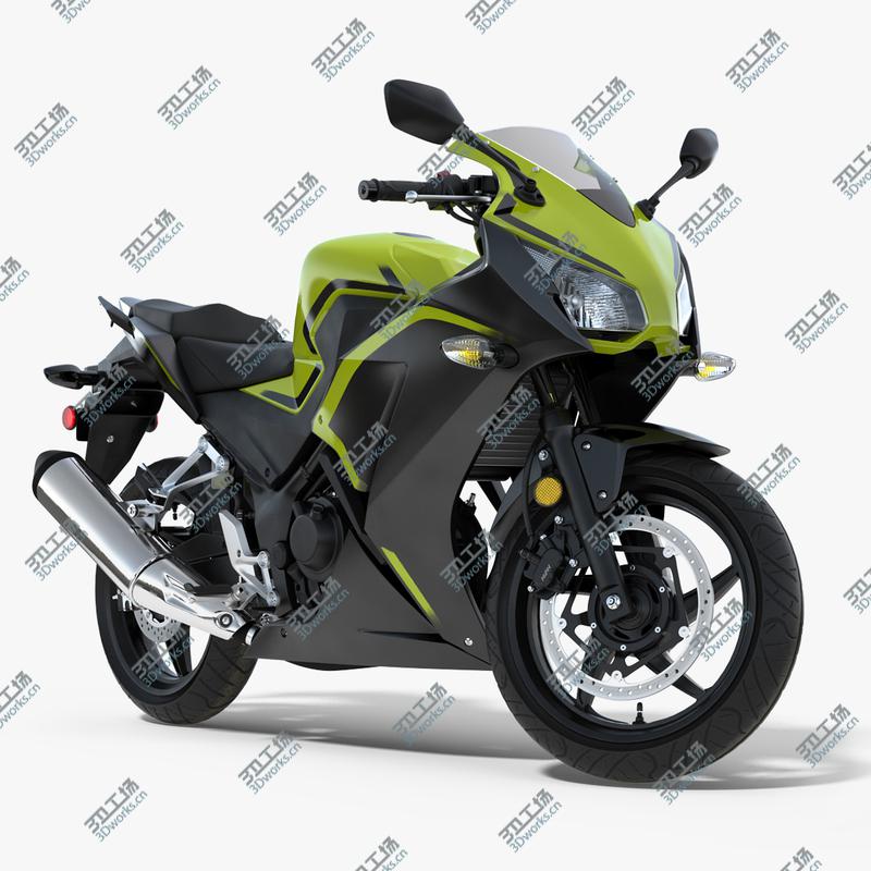 images/goods_img/202105071/3D Lightweight Motorcycle Generic Rigged model/1.jpg